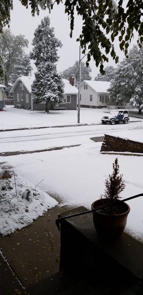 Snow, 10/14